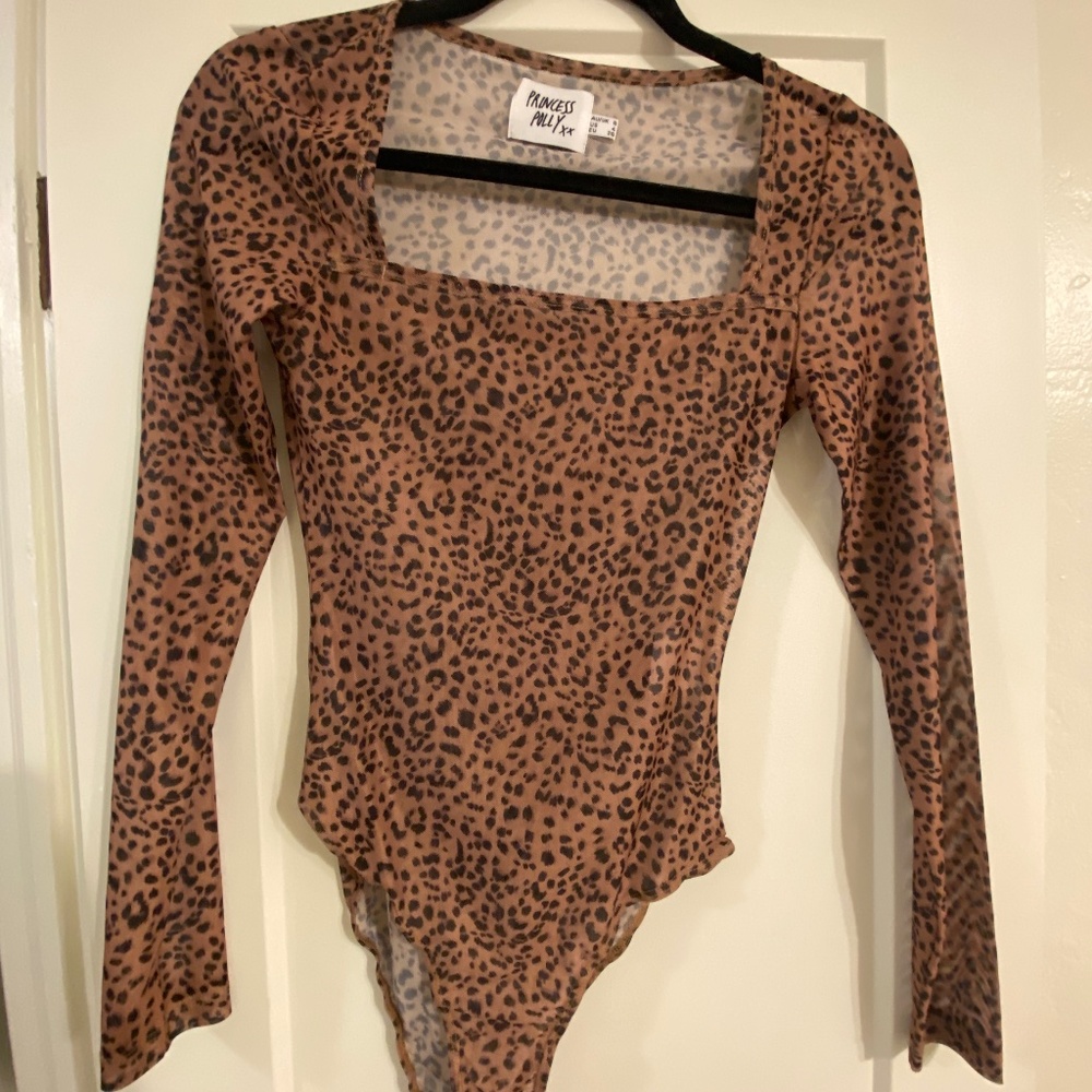 Leopard Bodysuit